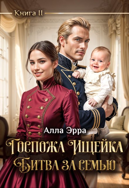 «Госпожа Ищейка. Битва за семью» Алла Эрра
