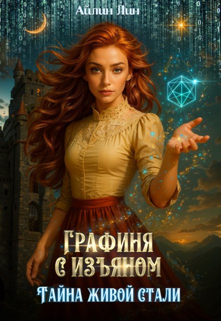 «Графиня с изъяном. Тайна живой стали» Айлин Лин