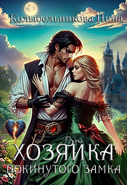 «Хозяйка покинутого замка» Колыбельникова Нина