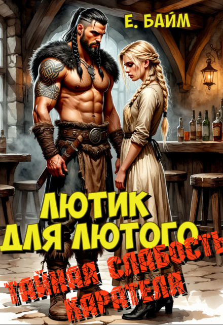 «Лютик для Лютого. Тайная слабость карателя» Елена Байм