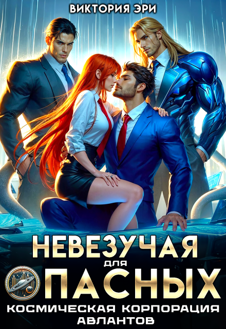«Невезучая для опасных. Космическая корпорация авлантов» Виктория Эри
