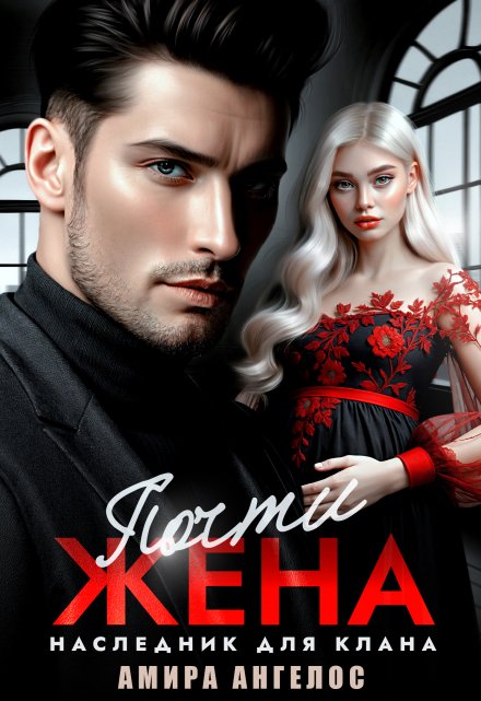 «Почти жена. Наследник для клана» Амира Ангелос