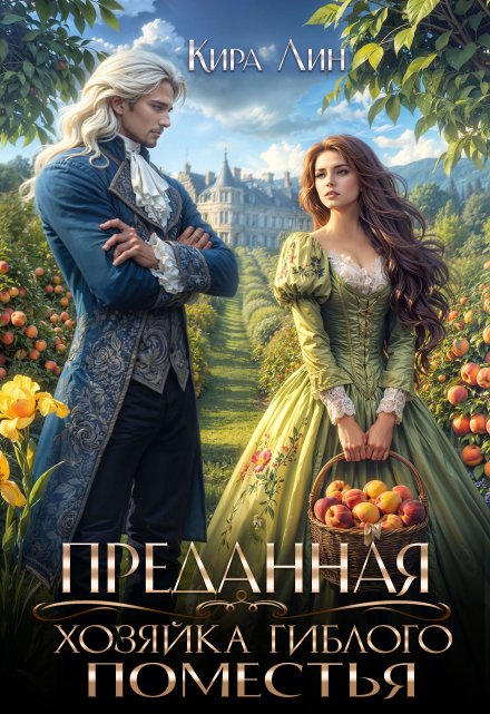 «Преданная. Хозяйка гиблого поместья» Кира Лин