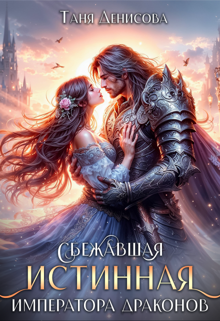 «Сбежавшая истинная Императора драконов» Таня Денисова