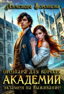 «(не)пара для короля академии. Экзамен на выживание» Александра Воронцова