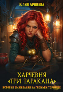 «Харчевня «Три таракана» история выживания на гномьем торжище» Юлия Арниева