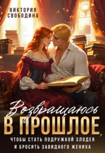 «Возвращаюсь в прошлое, чтобы стать подружкой злодея» Виктория Свободина