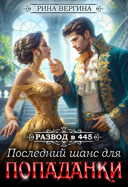 «Развод в 445. Последний шанс для попаданки» Рина Вергина