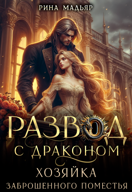 «Развод с драконом. Хозяйка заброшенного поместья» Рина Мадьяр