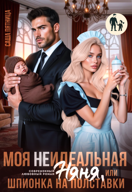 «Моя (не)идеальная няня, или Шпионка на полставки» Саша Пятница