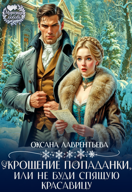 «Укрощение попаданки, или Не буди Спящую Красавицу» Оксана Лаврентьева