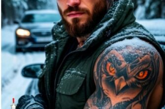 «Подарок для (с)нежного Зверя» Ольга Шо, Алекс Аурум