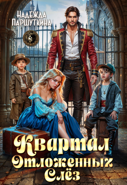 «Квартал отложенных слез» Надежда Паршуткина
