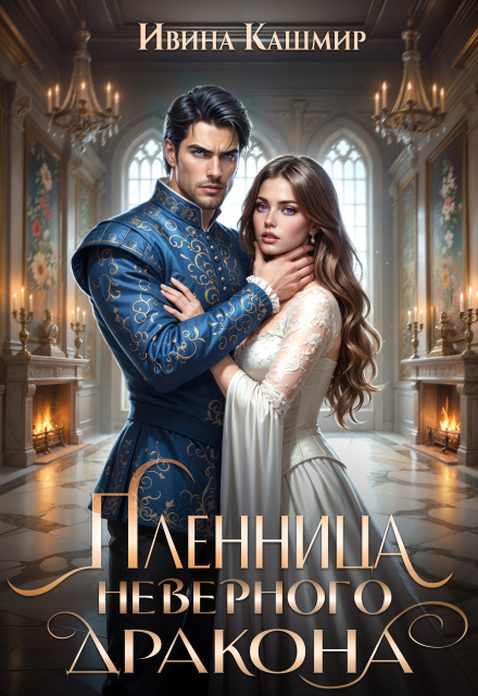«Пленница неверного дракона» Ивина Кашмир