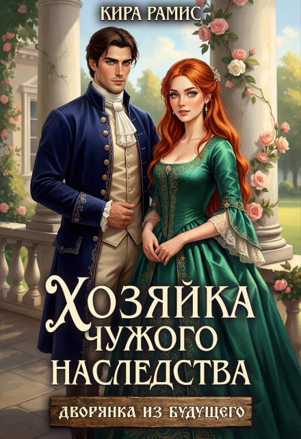 «Хозяйка чужого наследства» Кира Рамис