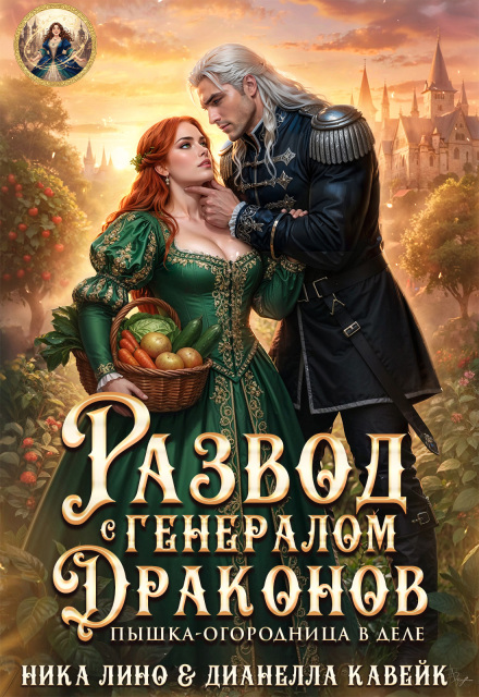 «Развод с генералом Драконов. Пышка-огородница в деле» Ника Лино, Дианелла Кавейк