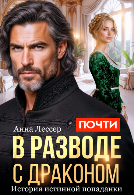 «Почти в разводе с драконом. История истинной попаданки» Анна Лессер