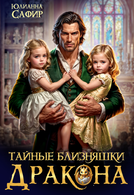«Тайные близняшки дракона» Юлианна Сафир, Екатерина Тимошина
