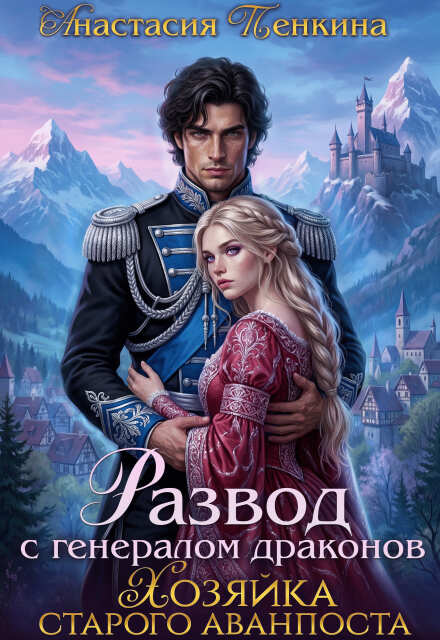 «Хозяйка старого аванпоста. Развод с генералом драконов» Анастасия Пенкина