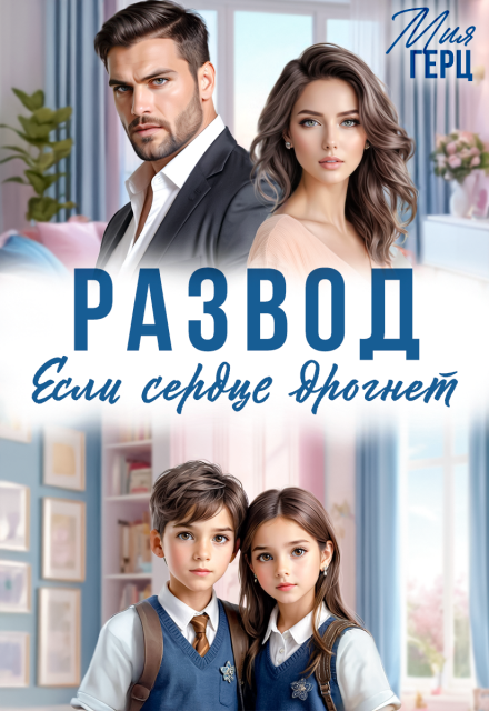 «Развод. Если сердце дрогнет» Мия Герц