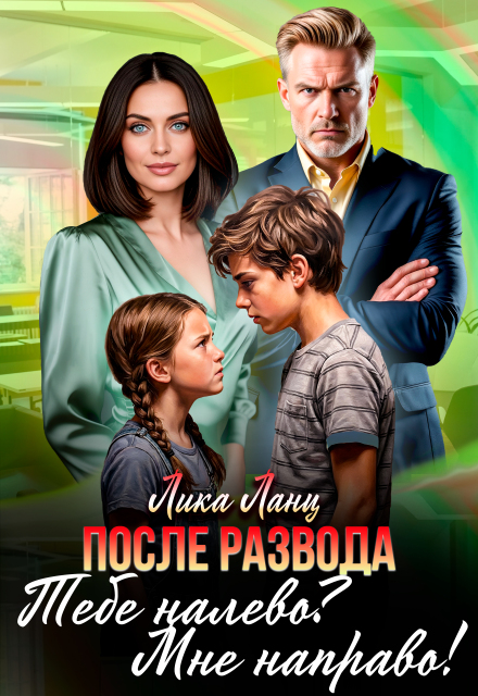 «Тебе налево? Мне направо!» Лика Ланц