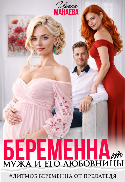«Беременна от мужа и его любовницы» Ирина Манаева (Dulsinta)