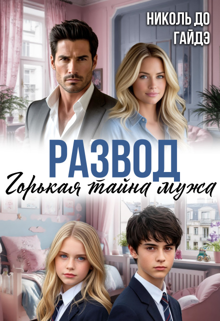 «Развод. Горькая тайна мужа» Николь До, Гайдэ