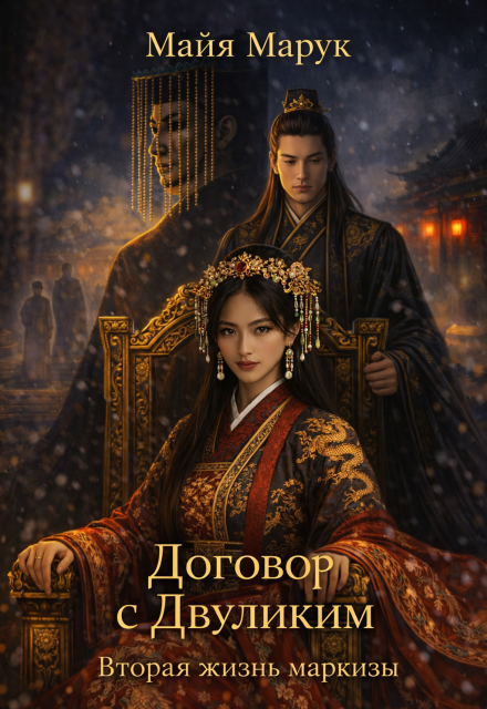 «Договор с Двуликим. Вторая жизнь Маркизы» Майя Марук