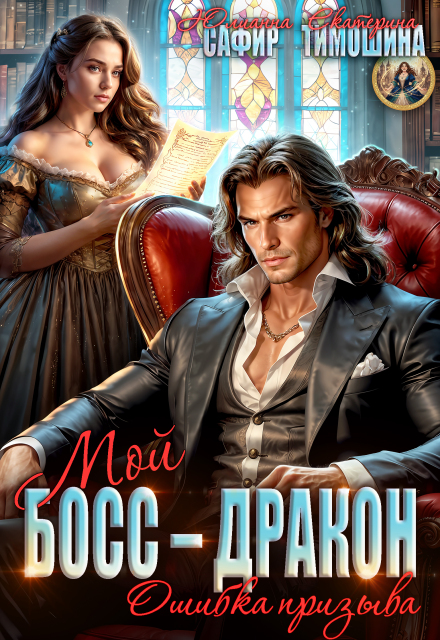 «Мой босс — дракон, или Ошибка призыва» Юлианна Сафир, Екатерина Тимошина