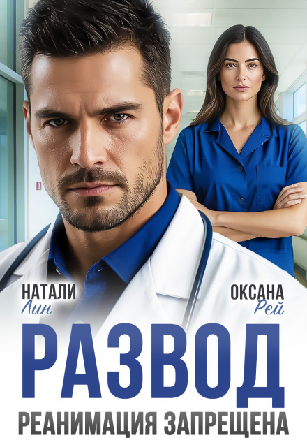 «Развод. Реанимация запрещена» Натали Лин, Оксана Рэй