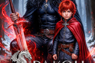 «Дракон и хранительница кровавого принца» Рина Мадьяр