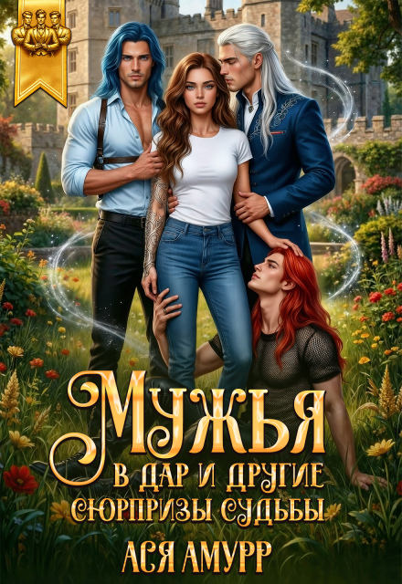 «Мужья в дар и другие сюрпризы судьбы» Ася Амурр