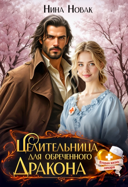 «Целительница для обреченного дракона» Нина Новак