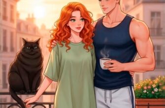 «Двое на балконе, не считая кота» Мария Лунёва