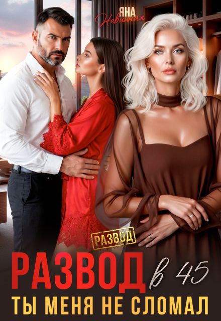 «Развод в 45. Ты меня не сломал» Яна Невинная