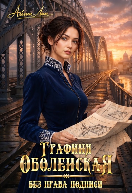 «Графиня Оболенская. Без права подписи» Айлин Лин
