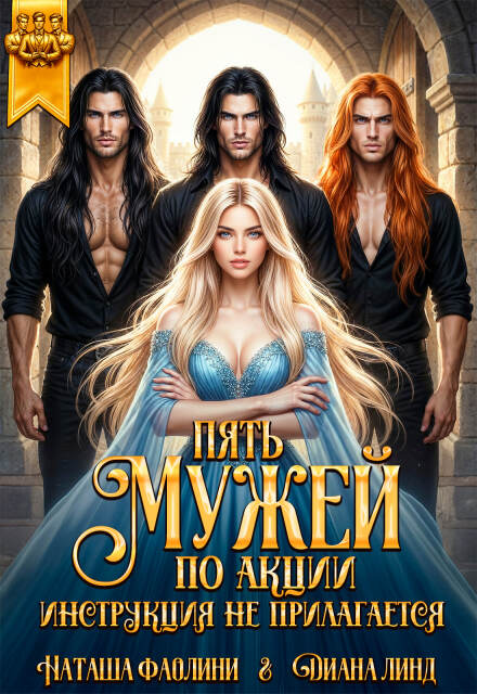 «Пять мужей по акции. Инструкция не прилагается.» Наташа Фаолини, Диана Линд