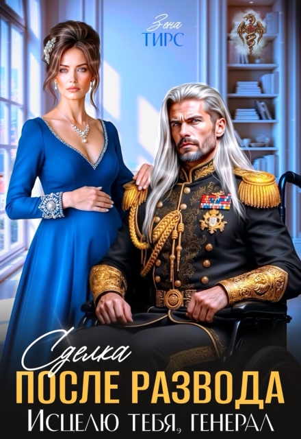 «Сделка после развода. Исцелю тебя, генерал» Зена Тирс