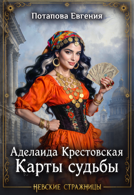 «Аделаида Крестовская. Карты судьбы» Евгения Потапова