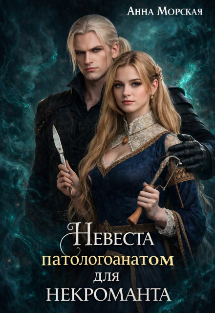 «Невеста (патологоанатом) для некроманта» Анна Морская