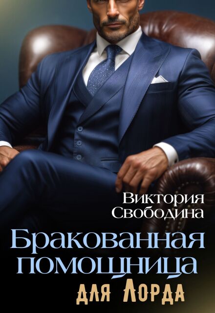 «Бракованная помощница для Лорда» Виктория Свободина