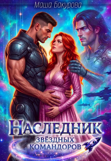 «Наследник звёздных командоров» Маша Бакурова