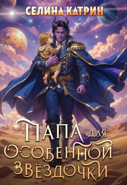 «Папа для особенной звёздочки» Селина Катрин