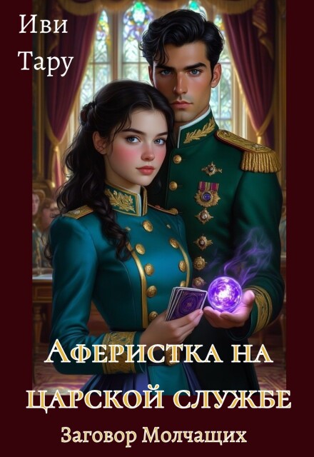 «Аферистка на царской службе. Заговор молчащих» Иви Тару