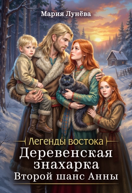 «Деревенская знахарка. Второй шанс Анны» Мария Лунёва