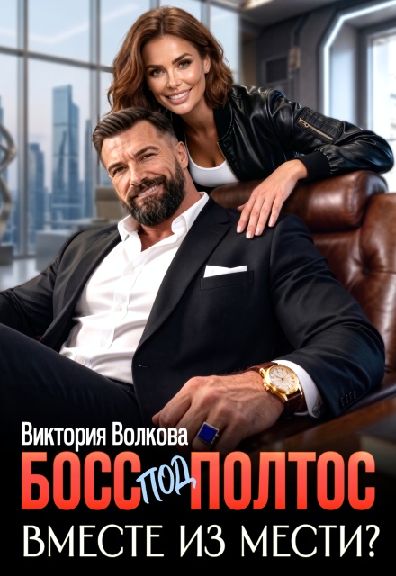«Босс под полтос. Вместе из мести?» Виктория Волкова