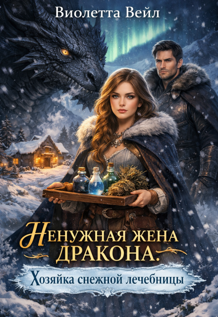 «Ненужная жена дракона. Хозяйка снежной лечебницы» Виолетта Вейл