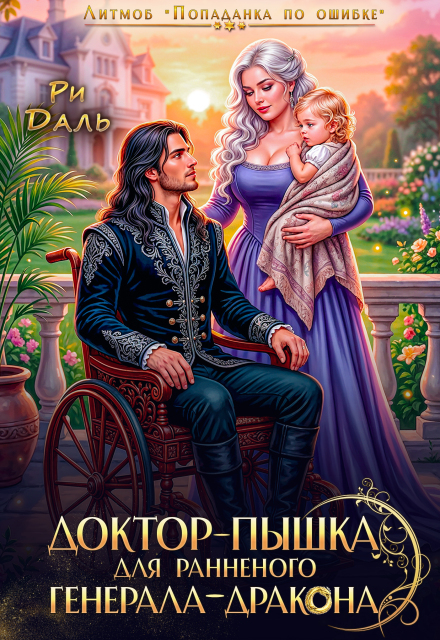 «Доктор-пышка для раненого генерала-дракона» Ри Даль
