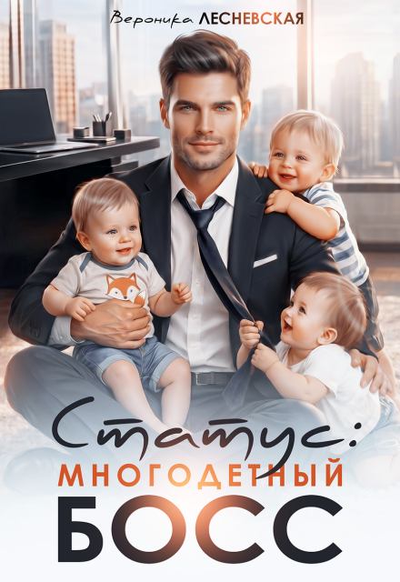 «Статус: многодетный босс» Вероника Лесневская
