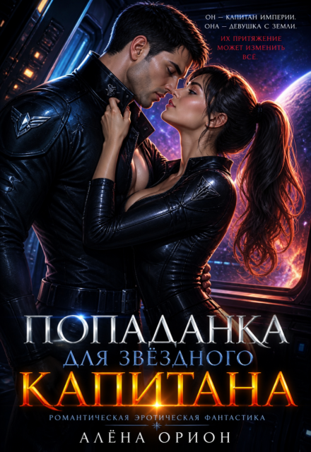 «Попаданка для звездного капитана» Алёна Орион
